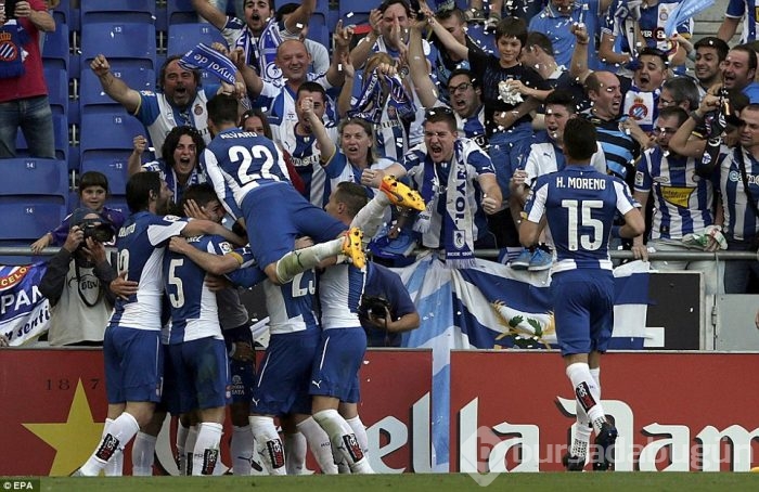 Espanyol'u Ronaldo yıktı!