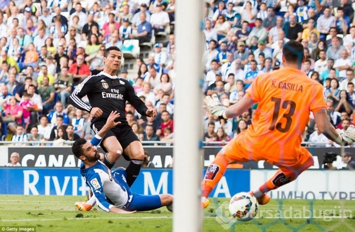 Espanyol'u Ronaldo yıktı!