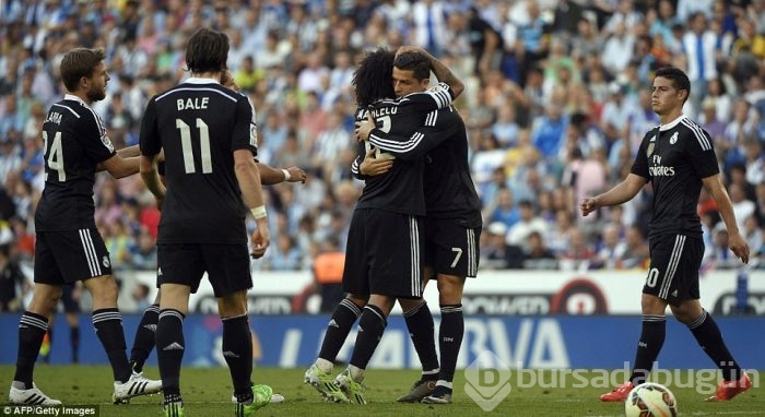 Espanyol'u Ronaldo yıktı!