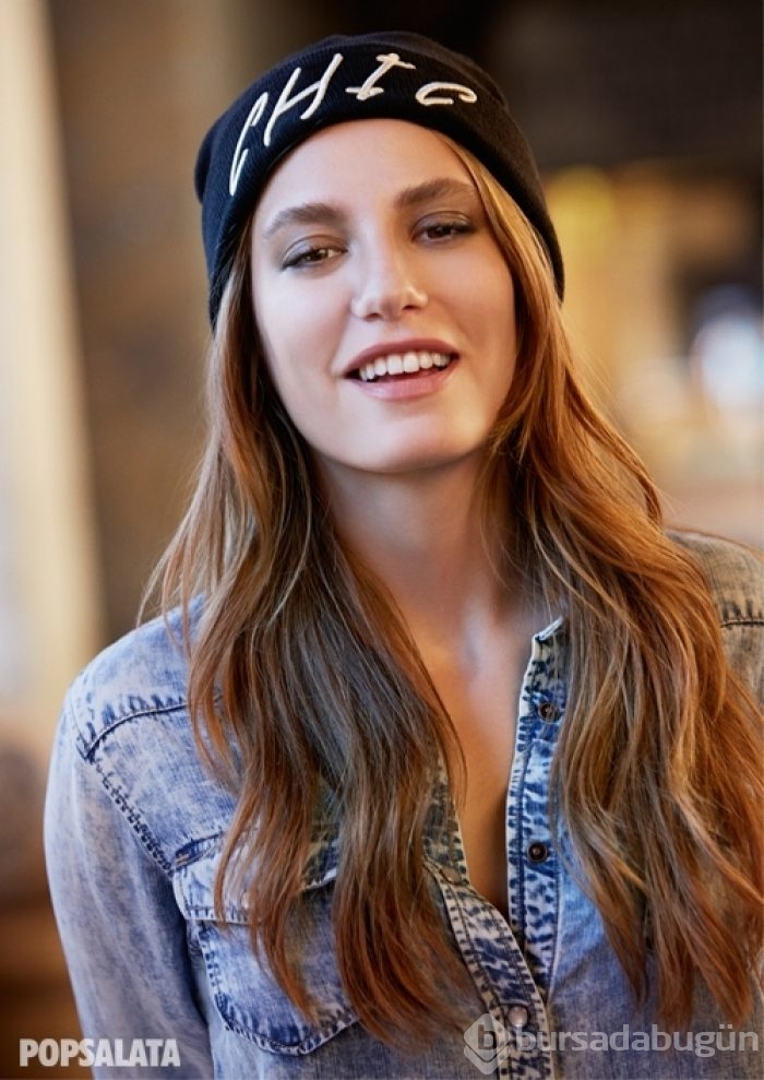 Serenay Sarıkaya'nın görülmemiş fotoğrafı! 