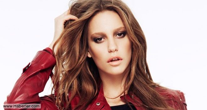 Serenay Sarıkaya'nın görülmemiş fotoğrafı! 