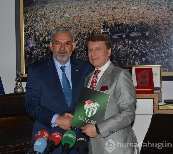 Bursaspor'da 2.Bölükbaşı dönemi başladı
