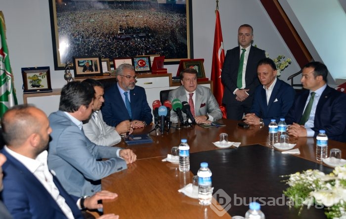 Bursaspor'da 2.Bölükbaşı dönemi başladı