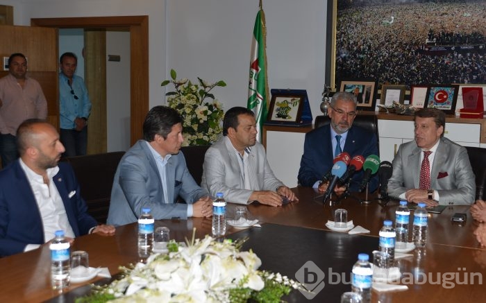 Bursaspor'da 2.Bölükbaşı dönemi başladı