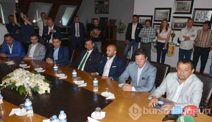 Bursaspor'da 2.Bölükbaşı dönemi başladı