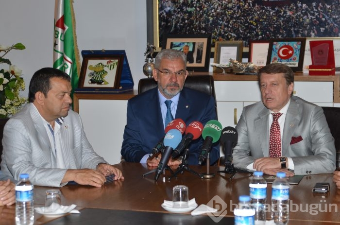 Bursaspor'da 2.Bölükbaşı dönemi başladı