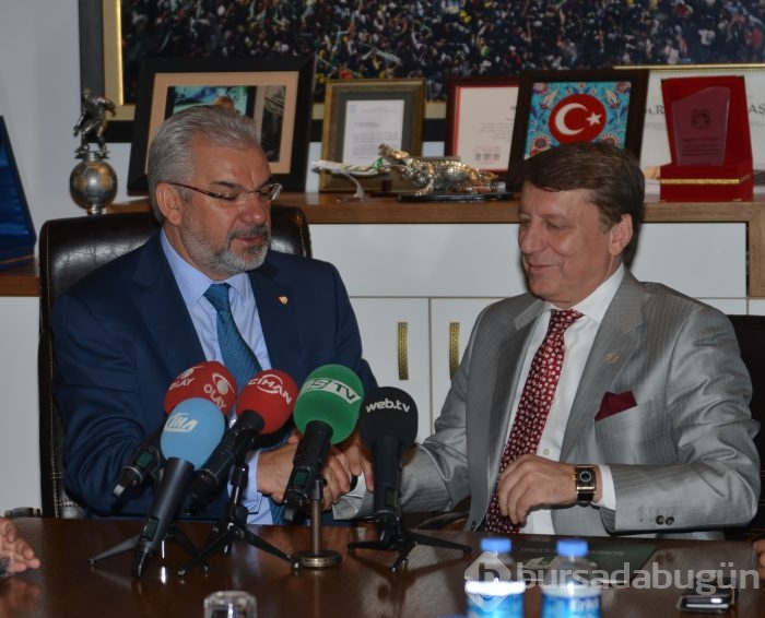 Bursaspor'da 2.Bölükbaşı dönemi başladı