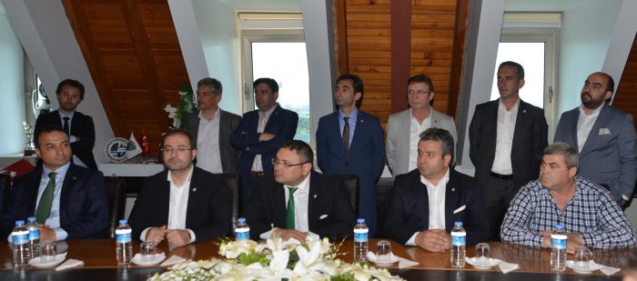 Bursaspor'da 2.Bölükbaşı dönemi başladı