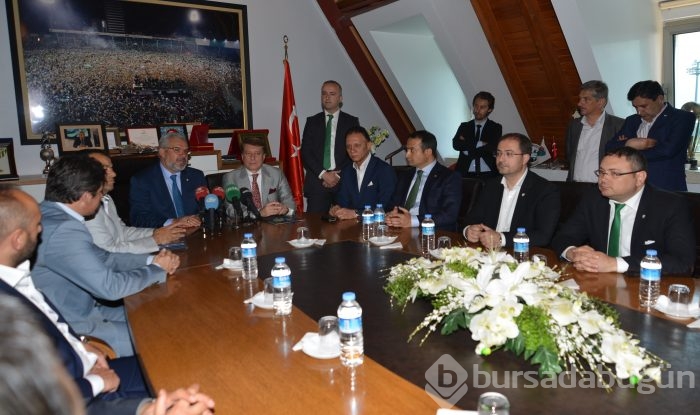 Bursaspor'da 2.Bölükbaşı dönemi başladı