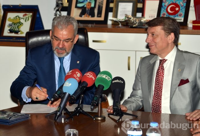 Bursaspor'da 2.Bölükbaşı dönemi başladı