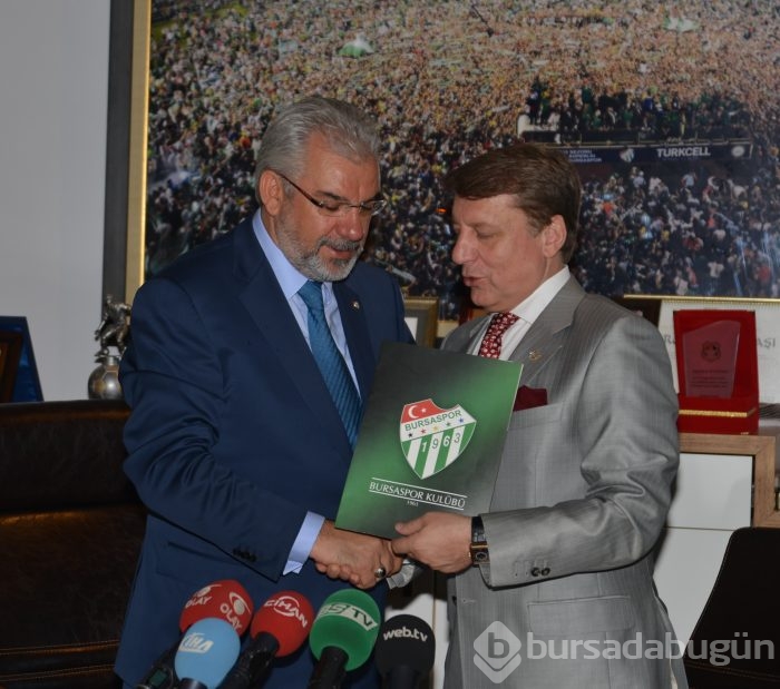 Bursaspor'da 2.Bölükbaşı dönemi başladı