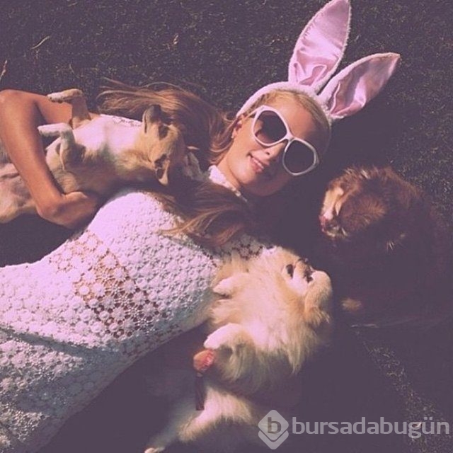Paris Hilton'dan seksi klip