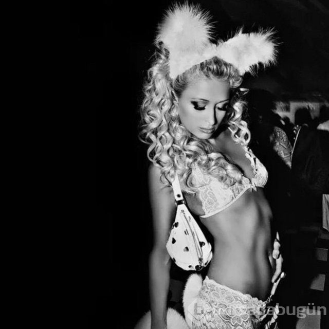 Paris Hilton'dan seksi klip