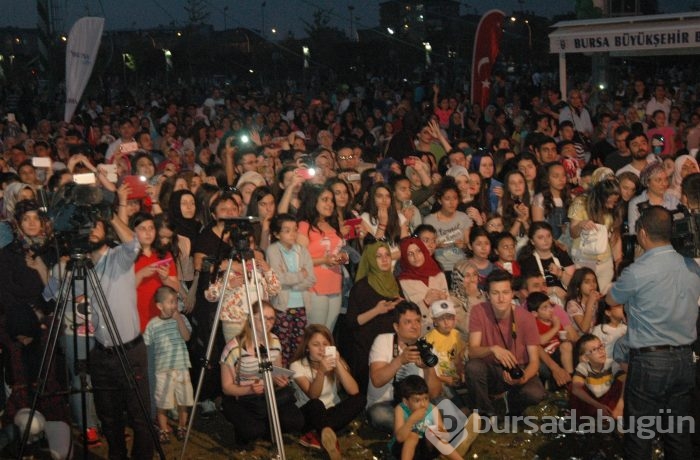 Hüdavendigar parkı'na şenlik havasında açılış...