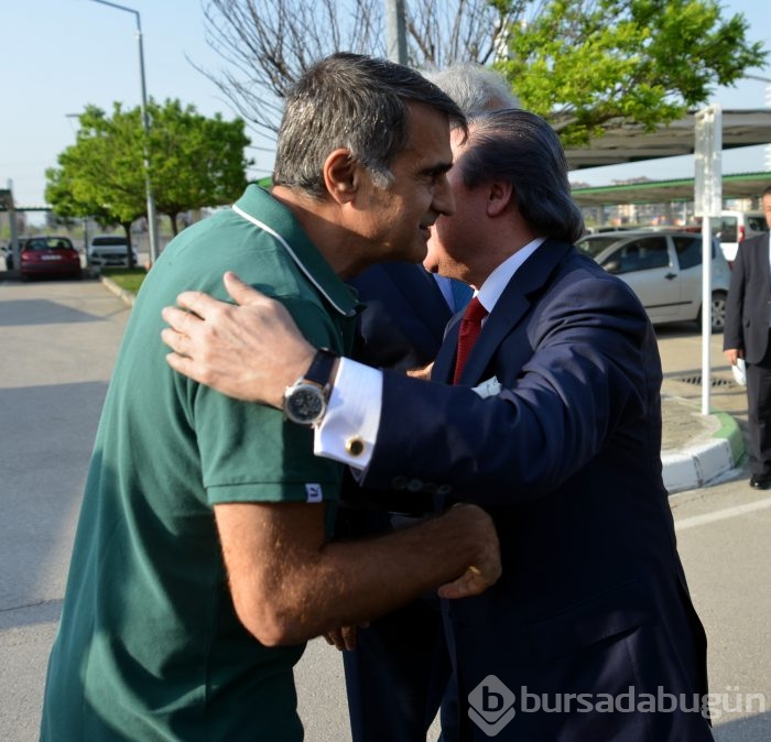Cavit Çağlar'dan Bursaspor'a destek!