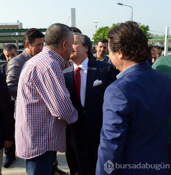 Cavit Çağlar'dan Bursaspor'a destek!