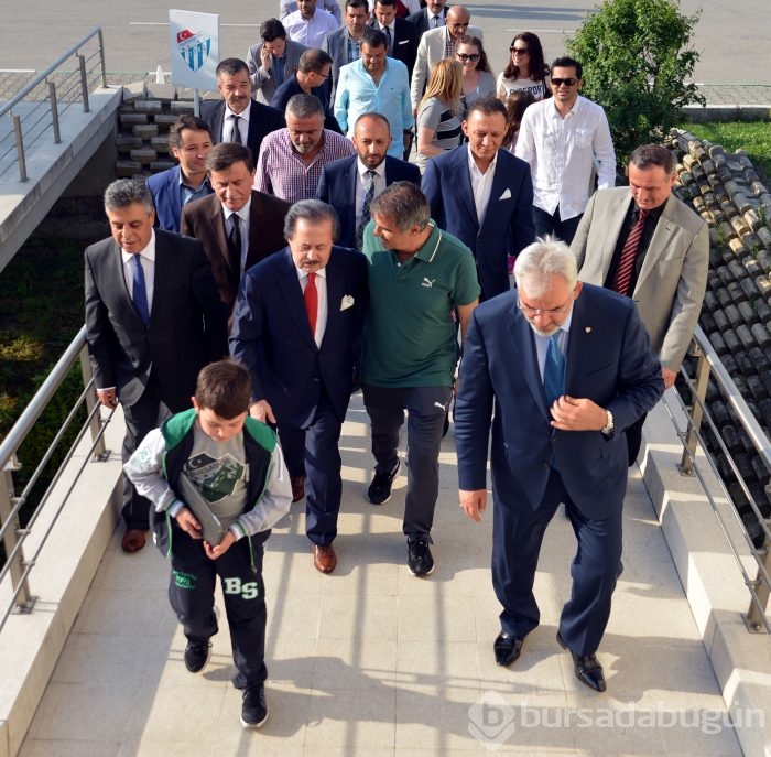 Cavit Çağlar'dan Bursaspor'a destek!
