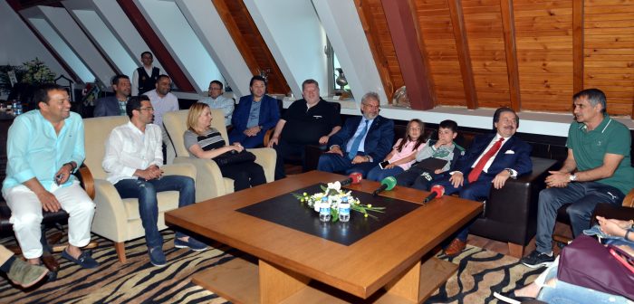 Cavit Çağlar'dan Bursaspor'a destek!
