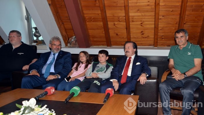 Cavit Çağlar'dan Bursaspor'a destek!