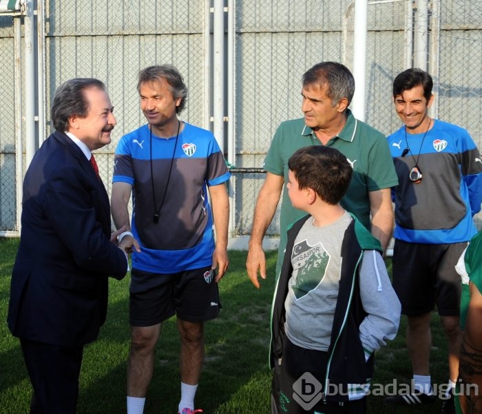 Cavit Çağlar'dan Bursaspor'a destek!