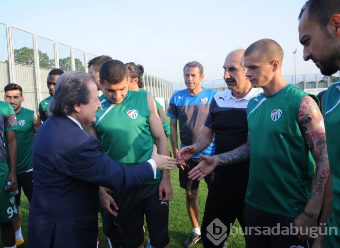 Cavit Çağlar'dan Bursaspor'a destek!