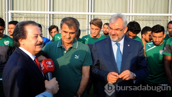 Cavit Çağlar'dan Bursaspor'a destek!