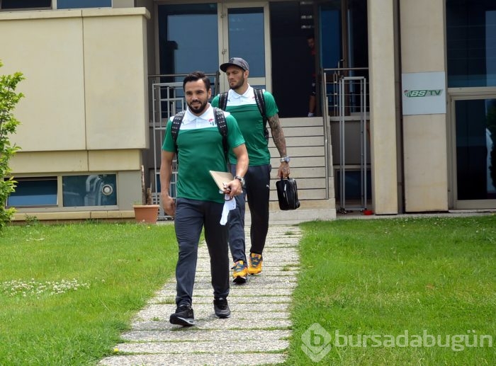 Bursaspor'da Civelli sevinci!