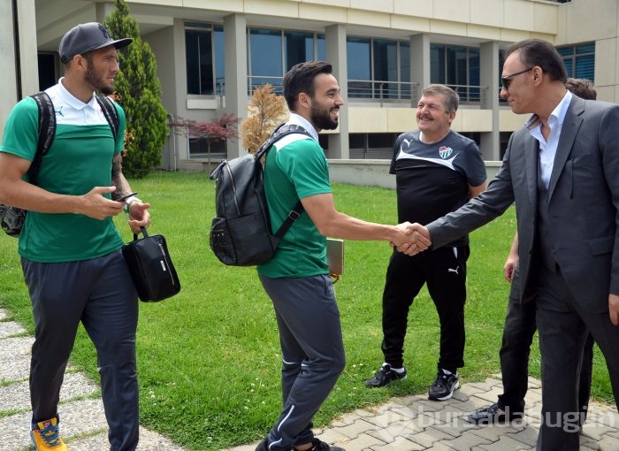Bursaspor'da Civelli sevinci!