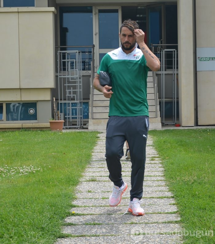Bursaspor'da Civelli sevinci!