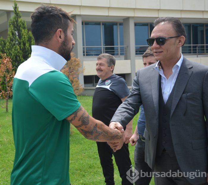 Bursaspor'da Civelli sevinci!