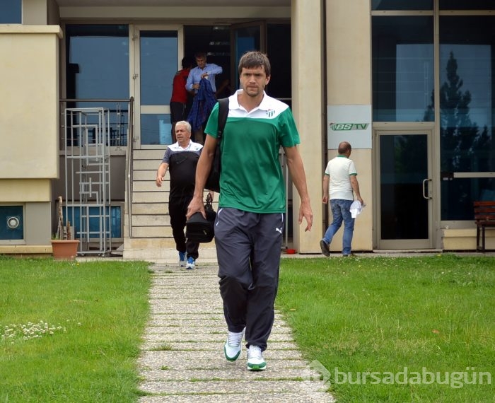 Bursaspor'da Civelli sevinci!