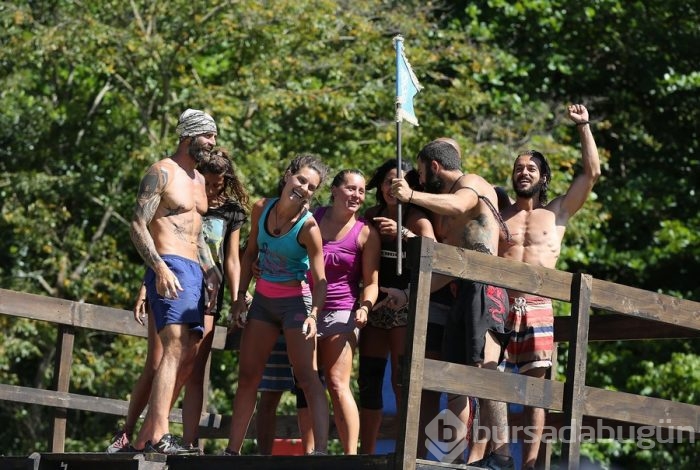 Survivor'da 2. aşk bombası
