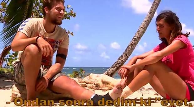 Survivor'da 2. aşk bombası
