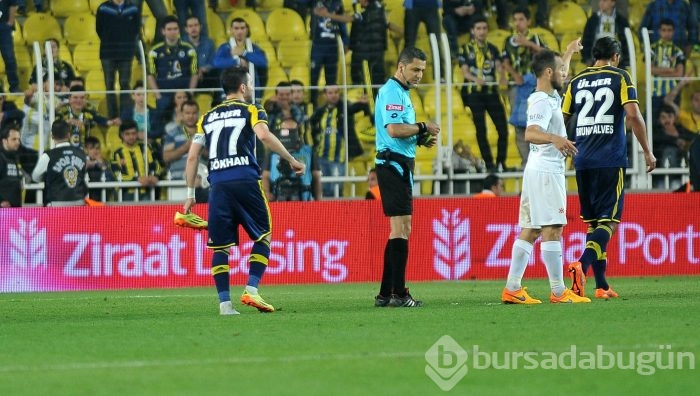 Timsah Fenerbahçe'yi Saraçoğlu'na gömdü!