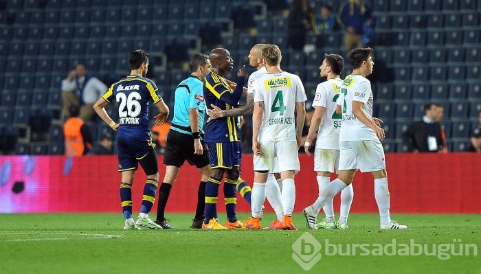 Timsah Fenerbahçe'yi Saraçoğlu'na gömdü!
