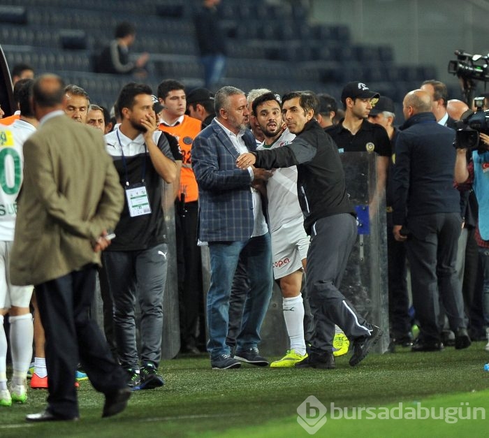 Timsah Fenerbahçe'yi Saraçoğlu'na gömdü!