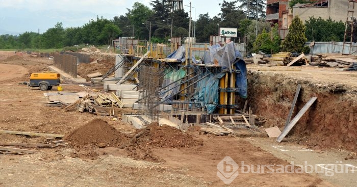 Timsah Arena'nın alttan ısıtma sistemi de tamam