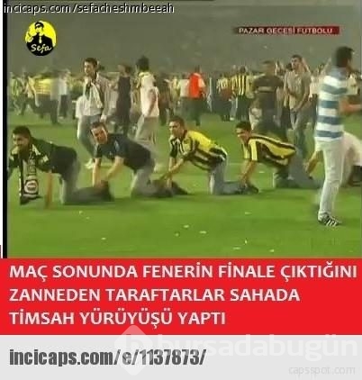 Fenerbahçe-Bursaspor capsleri
