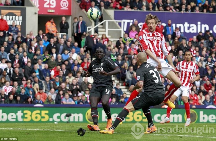 Stoke City Liverpool'u dağıttı!