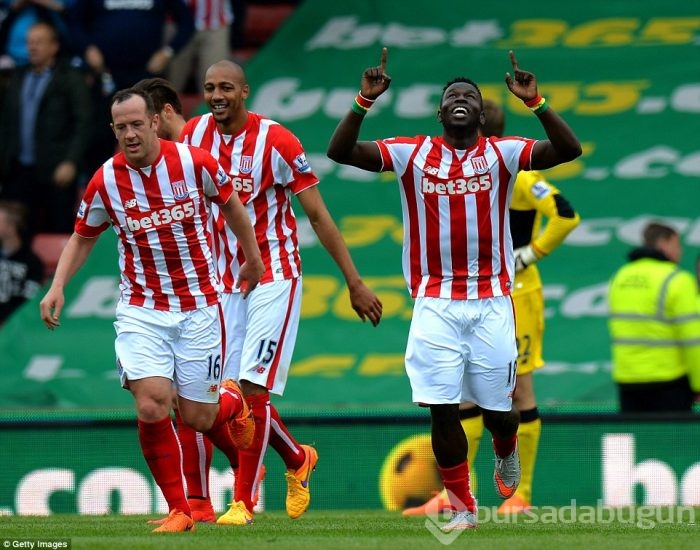 Stoke City Liverpool'u dağıttı!