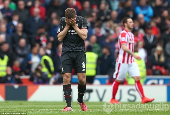 Stoke City Liverpool'u dağıttı!