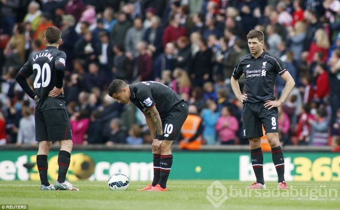 Stoke City Liverpool'u dağıttı!