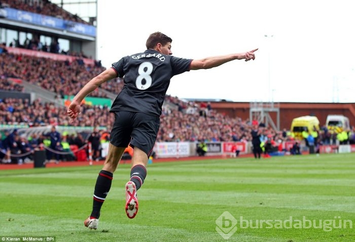 Stoke City Liverpool'u dağıttı!