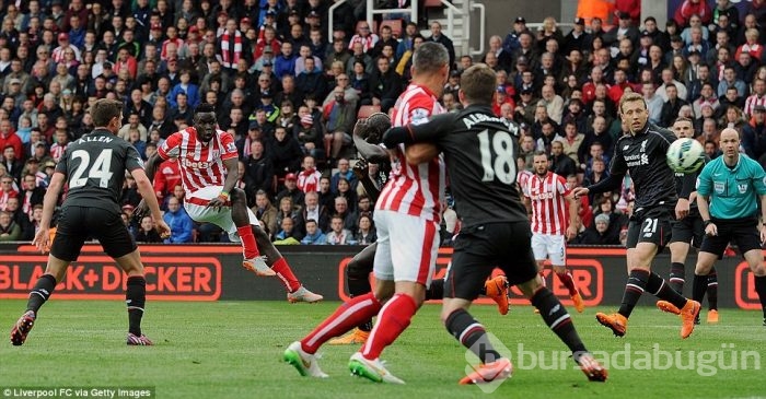 Stoke City Liverpool'u dağıttı!