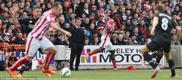 Stoke City Liverpool'u dağıttı!
