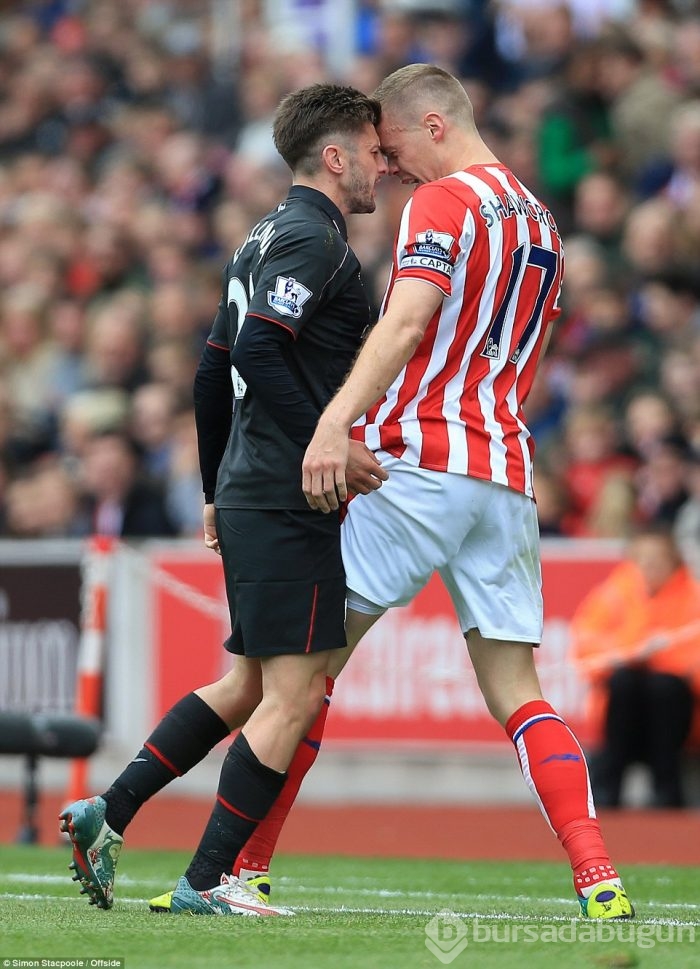 Stoke City Liverpool'u dağıttı!