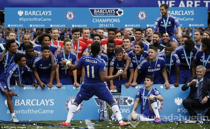 Chelsea kupasına kavuştu,Drogba veda etti!