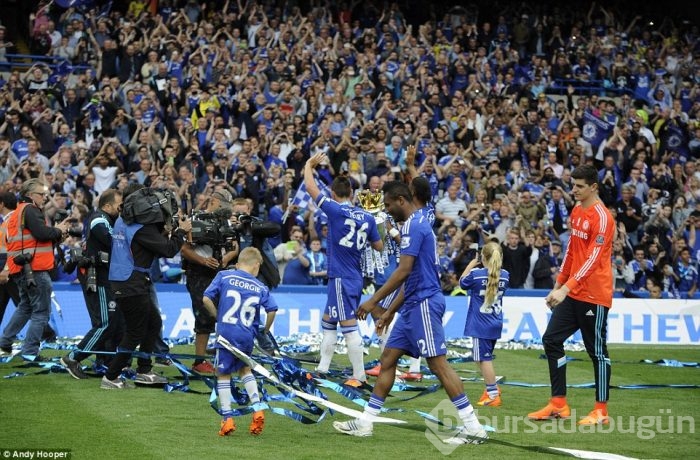 Chelsea kupasına kavuştu,Drogba veda etti!