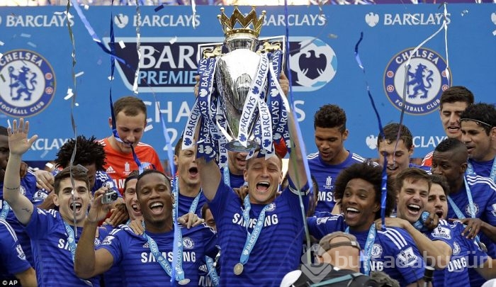 Chelsea kupasına kavuştu,Drogba veda etti!