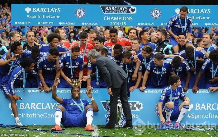 Chelsea kupasına kavuştu,Drogba veda etti!